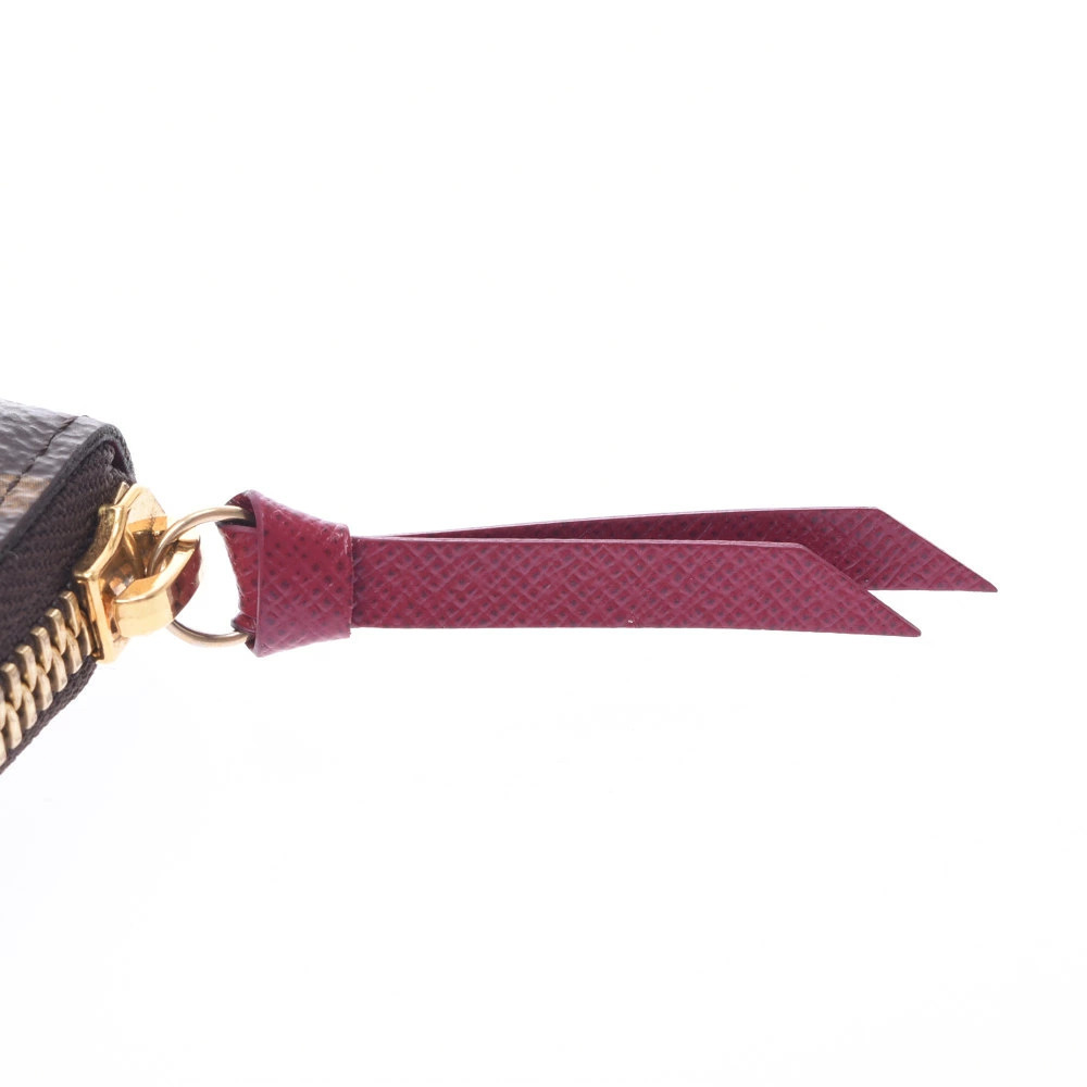 LOUIS VUITTON Monogram Portefeuille Clemence Fuchsia Pink Canvas Long Wallet - Picture 8 of 8